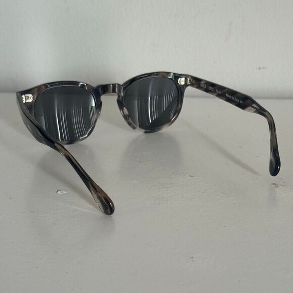 SEE Eyewear Made In Italy Johnny Depp Style Tortoise Shell Sunglasses main image 5